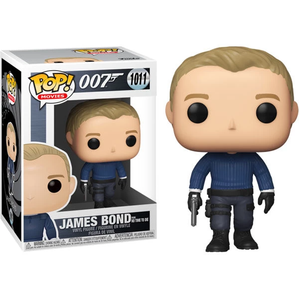 Gametraders Rouse Hill Pop Vinyls James Bond - Daniel Craig (No Time To Die) Pop! Vinyl 5 Gametraders Rouse Hill Pop Vinyls James Bond - Daniel Craig (No Time To Die) Pop! Vinyl