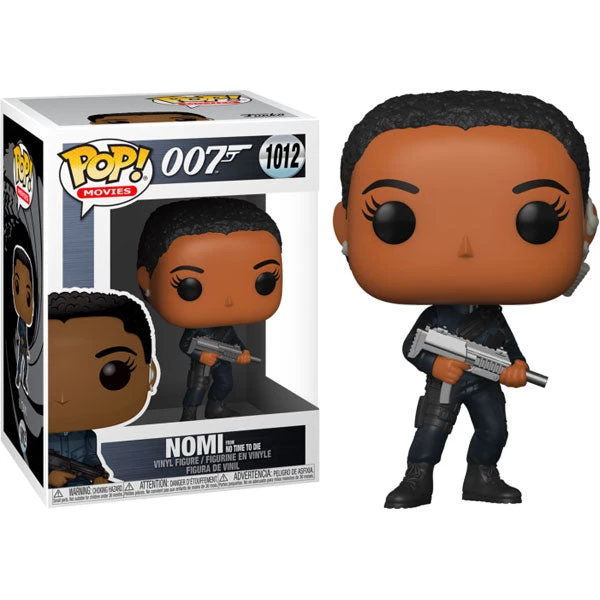 Gametraders Rouse Hill Pop Vinyls James Bond - Nomi Pop! Vinyl 5 Gametraders Rouse Hill Pop Vinyls James Bond - Nomi Pop! Vinyl