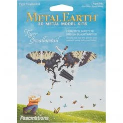 Gametraders Rouse Hill Metal Earth Butterfly Tiger Swallowtail Hobby Central