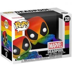 Gametraders Rouse Hill Deadpool - Deadpool Rainbow Pride Pop! Vinyl Pop Vinyls
