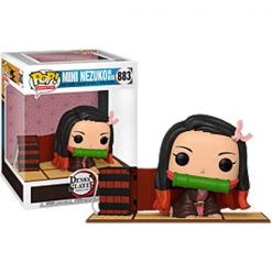 Gametraders Rouse Hill Demon Slayer - Mini Nezuko In A Box US Exclusive Pop Vinyl Deluxe