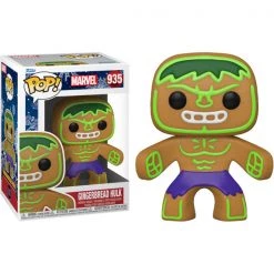 Gametraders Rouse Hill Pop Vinyls Hulk - Hulk Gingerbread Pop! Vinyl 7 Gametraders Rouse Hill Pop Vinyls Hulk - Hulk Gingerbread Pop! Vinyl