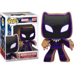 Gametraders Rouse Hill Black Panther - Black Panther Gingerbread Pop! Vinyl 7 Gametraders Rouse Hill Black Panther - Black Panther Gingerbread Pop! Vinyl