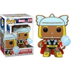 Gametraders Rouse Hill Thor - Thor Gingerbread Pop! Vinyl