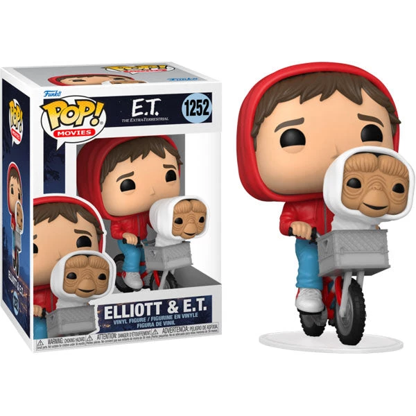 Gametraders Rouse Hill Pop Vinyls E.T. The Extra-Terrestrial - Elliot & E.T. In Bike Basket Pop! Vinyl 5 Gametraders Rouse Hill Pop Vinyls E.T. The Extra-Terrestrial - Elliot & E.T. In Bike Basket Pop! Vinyl