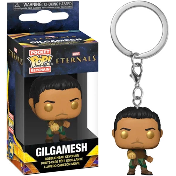 Gametraders Rouse Hill Eternals - Gilgamesh Pocket Pop! Keychain Pop Vinyls 3 Gametraders Rouse Hill Eternals - Gilgamesh Pocket Pop! Keychain Pop Vinyls