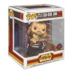 Gametraders Rouse Hill Star Wars - Duel Of The Fates: Qui-Gon Jin US Exclusive Pop! Deluxe