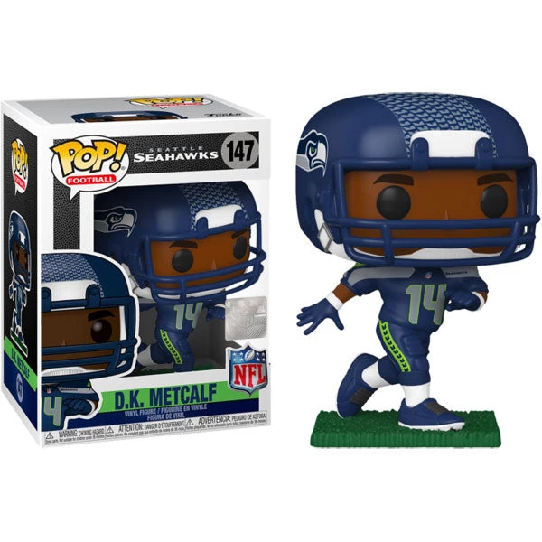 Gametraders Rouse Hill Pop Vinyls NFL: Seahawks - D.K. Metcalf Pop! Vinyl 5 Gametraders Rouse Hill Pop Vinyls NFL: Seahawks - D.K. Metcalf Pop! Vinyl