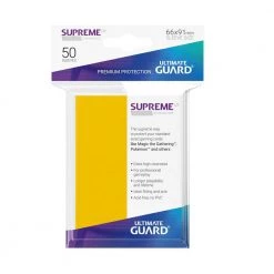 Gametraders Rouse Hill Ultimate Guard Supreme UX Sleeves Standard Size Yellow (50)