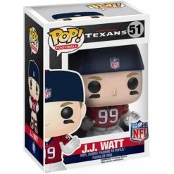 Gametraders Rouse Hill NFL: Texans - JJ Watt (Color Rush) Pop! Vinyl Pop Vinyls