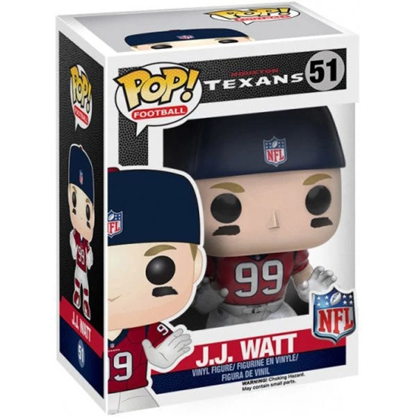 Gametraders Rouse Hill NFL: Texans - JJ Watt (Color Rush) Pop! Vinyl Pop Vinyls 4 Gametraders Rouse Hill NFL: Texans - JJ Watt (Color Rush) Pop! Vinyl Pop Vinyls