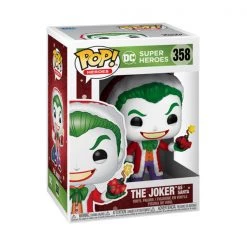 Gametraders Rouse Hill Pop Vinyls Batman - Joker Santa Holiday Pop! Vinyl