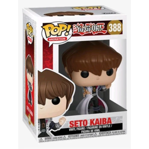 Funko Yu-Gi-Oh! - Seto Kaiba Pop Vinyl 4 Funko Yu-Gi-Oh! - Seto Kaiba Pop Vinyl