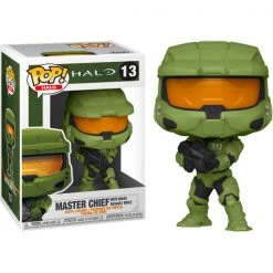 Gametraders Rouse Hill Halo Infinite - Master Chief With MA40 Assault Rifle Pop! Vinyl