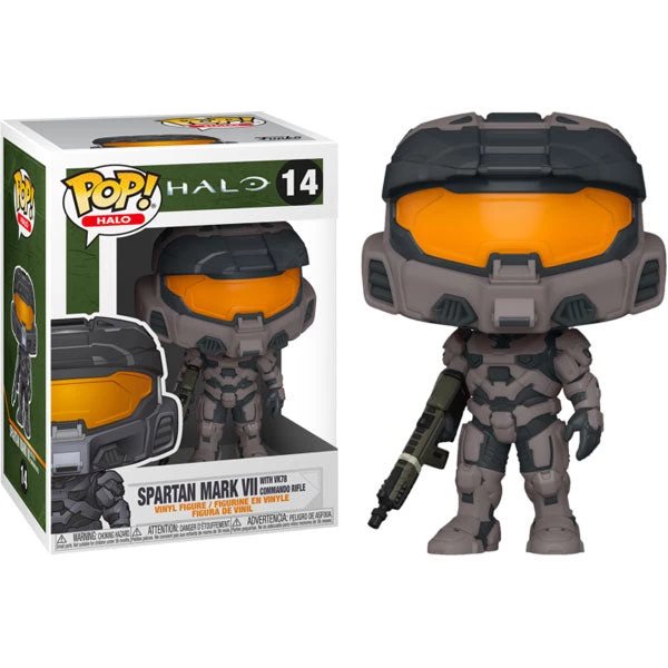 Gametraders Rouse Hill Halo Infinite - Spartan Mark VII With Vakara 78 Commando Rifle Pop! Vinyl 5 Gametraders Rouse Hill Halo Infinite - Spartan Mark VII With Vakara 78 Commando Rifle Pop! Vinyl