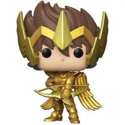 Gametraders Rouse Hill Pop Vinyls Saint Seiya - Seiya With Armor Gold US Exclusive Pop! Vinyl