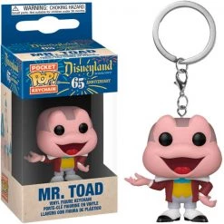 Gametraders Rouse Hill Pop Vinyls Disneyland 65th Anniversary - Mr Toad Pocket Pop! Keychain