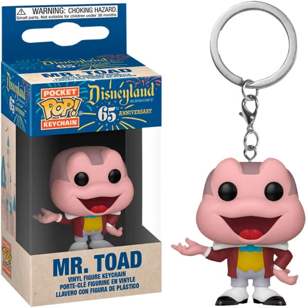 Gametraders Rouse Hill Pop Vinyls Disneyland 65th Anniversary - Mr Toad Pocket Pop! Keychain 3 Gametraders Rouse Hill Pop Vinyls Disneyland 65th Anniversary - Mr Toad Pocket Pop! Keychain