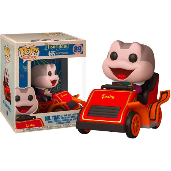 Gametraders Rouse Hill Disneyland 65th Anniversary - Mr Toad In Car Pop! Ride Pop Vinyls 5 Gametraders Rouse Hill Disneyland 65th Anniversary - Mr Toad In Car Pop! Ride Pop Vinyls