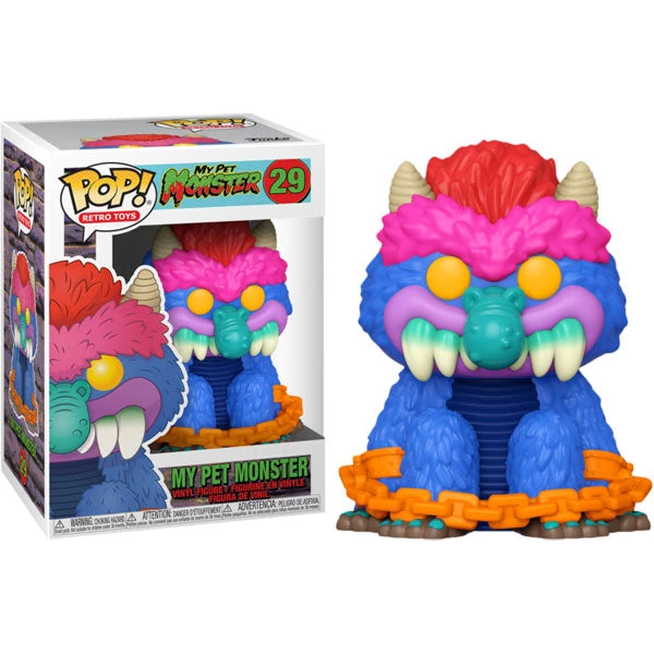 Gametraders Rouse Hill Pop Vinyls Hasbro - My Pet Monster Pop! Vinyl 5 Gametraders Rouse Hill Pop Vinyls Hasbro - My Pet Monster Pop! Vinyl