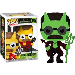 Gametraders Rouse Hill Pop Vinyls Simpsons - Flanders Devil Glow US Exclusive Pop! Vinyl 7 Gametraders Rouse Hill Pop Vinyls Simpsons - Flanders Devil Glow US Exclusive Pop! Vinyl