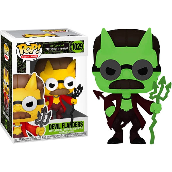 Gametraders Rouse Hill Pop Vinyls Simpsons - Flanders Devil Glow US Exclusive Pop! Vinyl 5 Gametraders Rouse Hill Pop Vinyls Simpsons - Flanders Devil Glow US Exclusive Pop! Vinyl