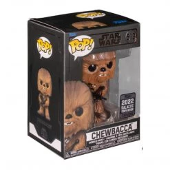 Gametraders Rouse Hill Pop Vinyls Star Wars Chewbacca 2022 Galactic Convension Pop Vinyl