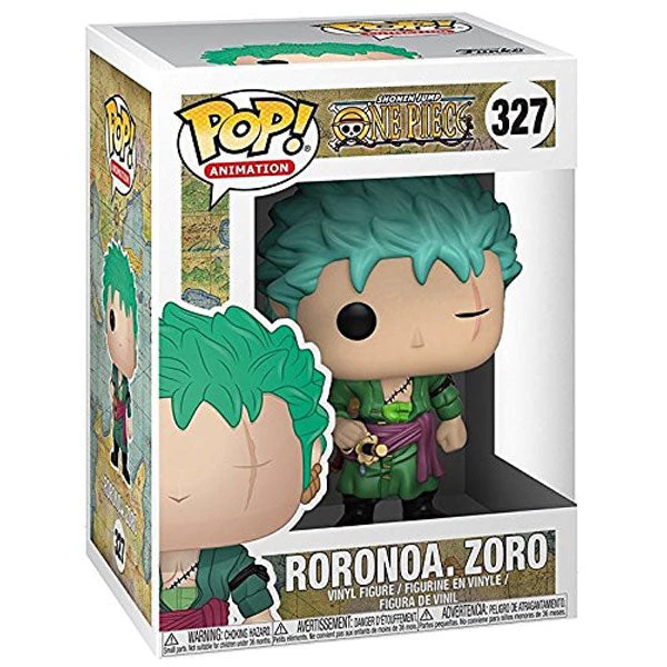 Funko One Piece - Roronoa Zoro Pop! Vinyl 4 Funko One Piece - Roronoa Zoro Pop! Vinyl