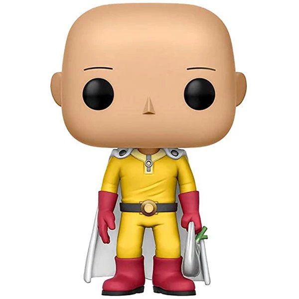 Funko Pop Vinyls One Punch Man - Saitama Pop Vinyl 3 Funko Pop Vinyls One Punch Man - Saitama Pop Vinyl