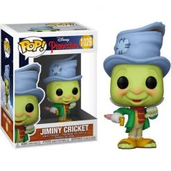 Gametraders Rouse Hill Pinocchio - Street Jiminy 80th Anniversary Pop! Vinyl Pop Vinyls 7 Gametraders Rouse Hill Pinocchio - Street Jiminy 80th Anniversary Pop! Vinyl Pop Vinyls