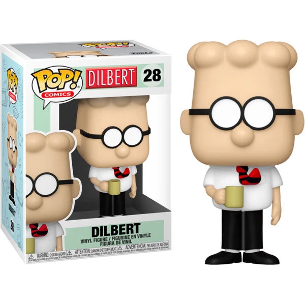 Gametraders Rouse Hill Pop Vinyls Dilbert - Dilbert Pop! Vinyl 5 Gametraders Rouse Hill Pop Vinyls Dilbert - Dilbert Pop! Vinyl