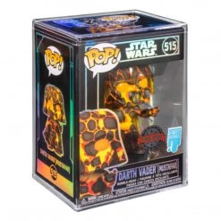 Gametraders Rouse Hill Star Wars - Darth Vader Mustafar (Artist Series) US Exclusive Pop! Vinyl With Protector 6 Gametraders Rouse Hill Star Wars - Darth Vader Mustafar (Artist Series) US Exclusive Pop! Vinyl With Protector