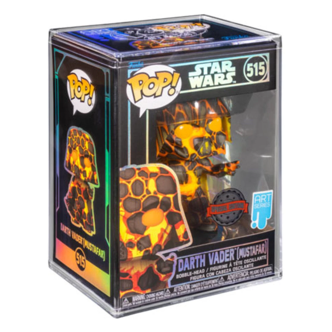 Gametraders Rouse Hill Star Wars - Darth Vader Mustafar (Artist Series) US Exclusive Pop! Vinyl With Protector 4 Gametraders Rouse Hill Star Wars - Darth Vader Mustafar (Artist Series) US Exclusive Pop! Vinyl With Protector