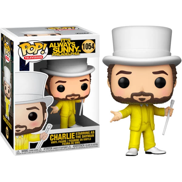 Gametraders Rouse Hill Its Always Sunny In Philadelphia - Charlie As The Dayman Pop! Vinyl Pop Vinyls 5 Gametraders Rouse Hill Its Always Sunny In Philadelphia - Charlie As The Dayman Pop! Vinyl Pop Vinyls