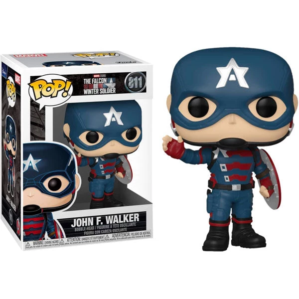 Gametraders Rouse Hill The Falcon And The Winter Soldier - John F Walker Pop! Vinyl 5 Gametraders Rouse Hill The Falcon And The Winter Soldier - John F Walker Pop! Vinyl