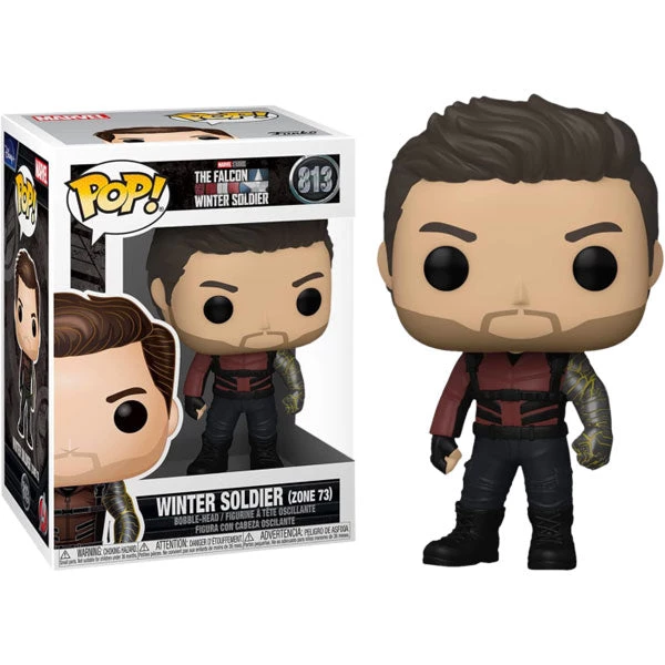 Gametraders Rouse Hill Pop Vinyls The Falcon And The Winter Soldier - Winter Soldier (Zone 73) Pop! Vinyl 5 Gametraders Rouse Hill Pop Vinyls The Falcon And The Winter Soldier - Winter Soldier (Zone 73) Pop! Vinyl