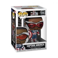 Gametraders Rouse Hill The Falcon And The Winter Soldier - Captain America Pop! Vinyl 6 Gametraders Rouse Hill The Falcon And The Winter Soldier - Captain America Pop! Vinyl