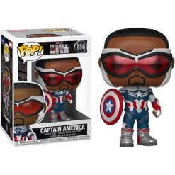 Gametraders Rouse Hill The Falcon And The Winter Soldier - Captain America Pop! Vinyl 7 Gametraders Rouse Hill The Falcon And The Winter Soldier - Captain America Pop! Vinyl