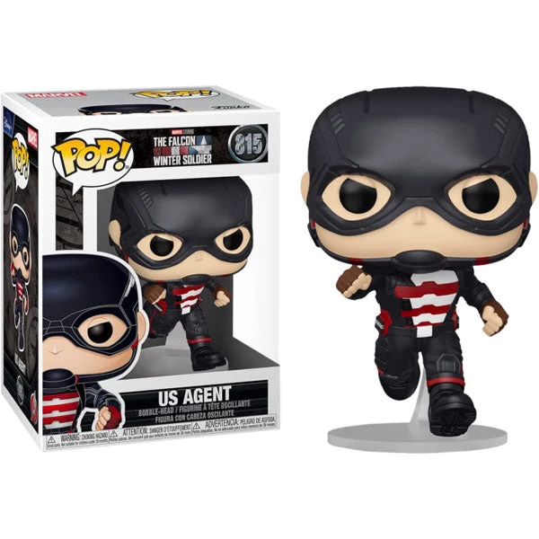 Gametraders Rouse Hill Pop Vinyls The Falcon And The Winter Soldier - U.S. Agent Pop! Vinyl 5 Gametraders Rouse Hill Pop Vinyls The Falcon And The Winter Soldier - U.S. Agent Pop! Vinyl