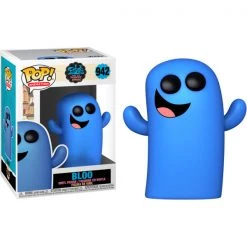 Gametraders Rouse Hill Fosters Home For Imaginary Friends - Bloo Pop! Vinyl Pop Vinyls