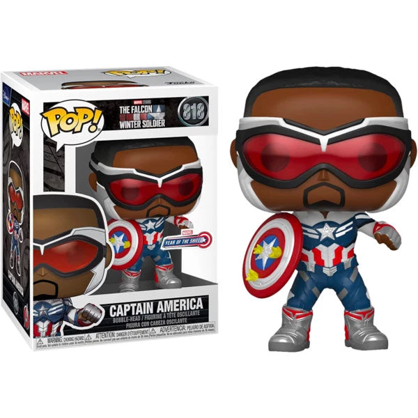 Gametraders Rouse Hill Pop Vinyls The Falcon And The Winter Soldier - Captain America Metallic US Exclusive Pop! Vinyl 5 Gametraders Rouse Hill Pop Vinyls The Falcon And The Winter Soldier - Captain America Metallic US Exclusive Pop! Vinyl
