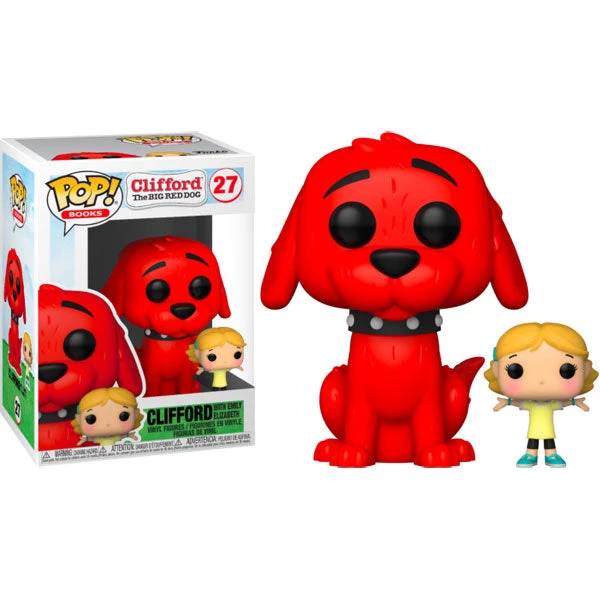 Gametraders Rouse Hill Clifford The Big Red Dog - Clifford With Emily Pop! Vinyl 5 Gametraders Rouse Hill Clifford The Big Red Dog - Clifford With Emily Pop! Vinyl