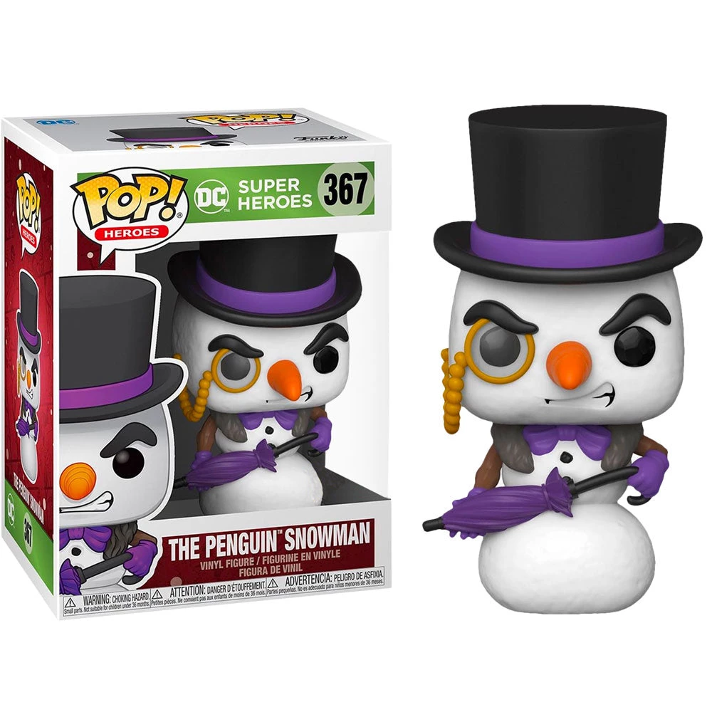 Gametraders Rouse Hill Pop Vinyls Batman - Penguin Snowman Holiday US Exclusive Pop! Vinyl 5 Gametraders Rouse Hill Pop Vinyls Batman - Penguin Snowman Holiday US Exclusive Pop! Vinyl