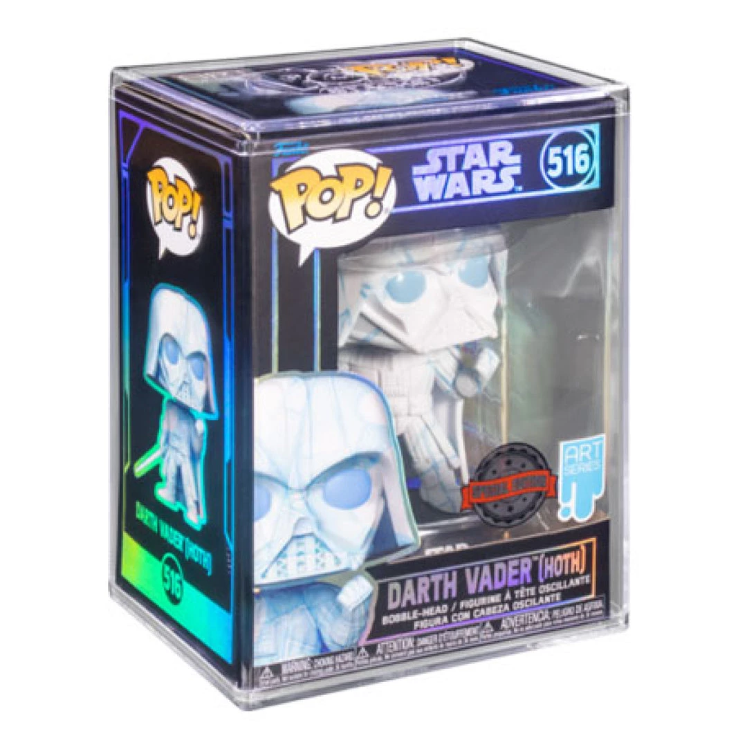 Gametraders Rouse Hill Pop Vinyls Star Wars - Darth Vader Hoth (Artist Series) US Exclusive Pop! Vinyl With Protector 4 Gametraders Rouse Hill Pop Vinyls Star Wars - Darth Vader Hoth (Artist Series) US Exclusive Pop! Vinyl With Protector