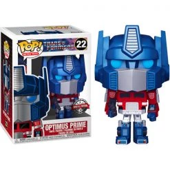 Gametraders Rouse Hill Transformers - Optimus Prime Metallic US Exclusive Pop! Vinyl Pop Vinyls 7 Gametraders Rouse Hill Transformers - Optimus Prime Metallic US Exclusive Pop! Vinyl Pop Vinyls