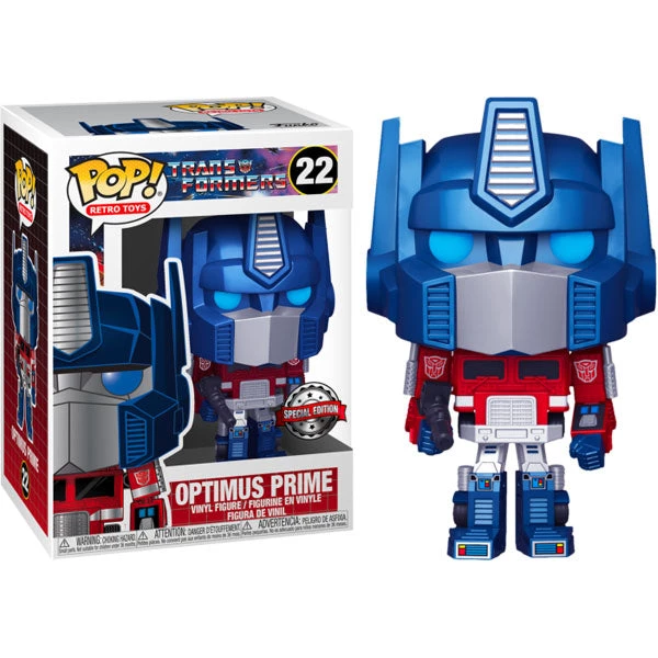 Gametraders Rouse Hill Transformers - Optimus Prime Metallic US Exclusive Pop! Vinyl Pop Vinyls 5 Gametraders Rouse Hill Transformers - Optimus Prime Metallic US Exclusive Pop! Vinyl Pop Vinyls