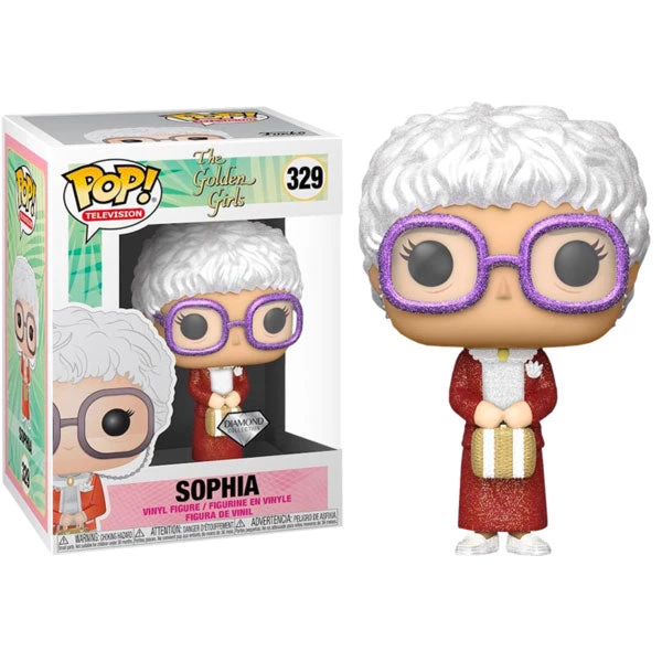Gametraders Rouse Hill Golden Girls - Sophia Diamond Glitter US Exclusive Pop! Vinyl 5 Gametraders Rouse Hill Golden Girls - Sophia Diamond Glitter US Exclusive Pop! Vinyl