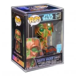 Gametraders Rouse Hill Pop Vinyls Star Wars - Darth Vader Endor (Artist Series) US Exclusive Pop! Vinyl With Protector 6 Gametraders Rouse Hill Pop Vinyls Star Wars - Darth Vader Endor (Artist Series) US Exclusive Pop! Vinyl With Protector