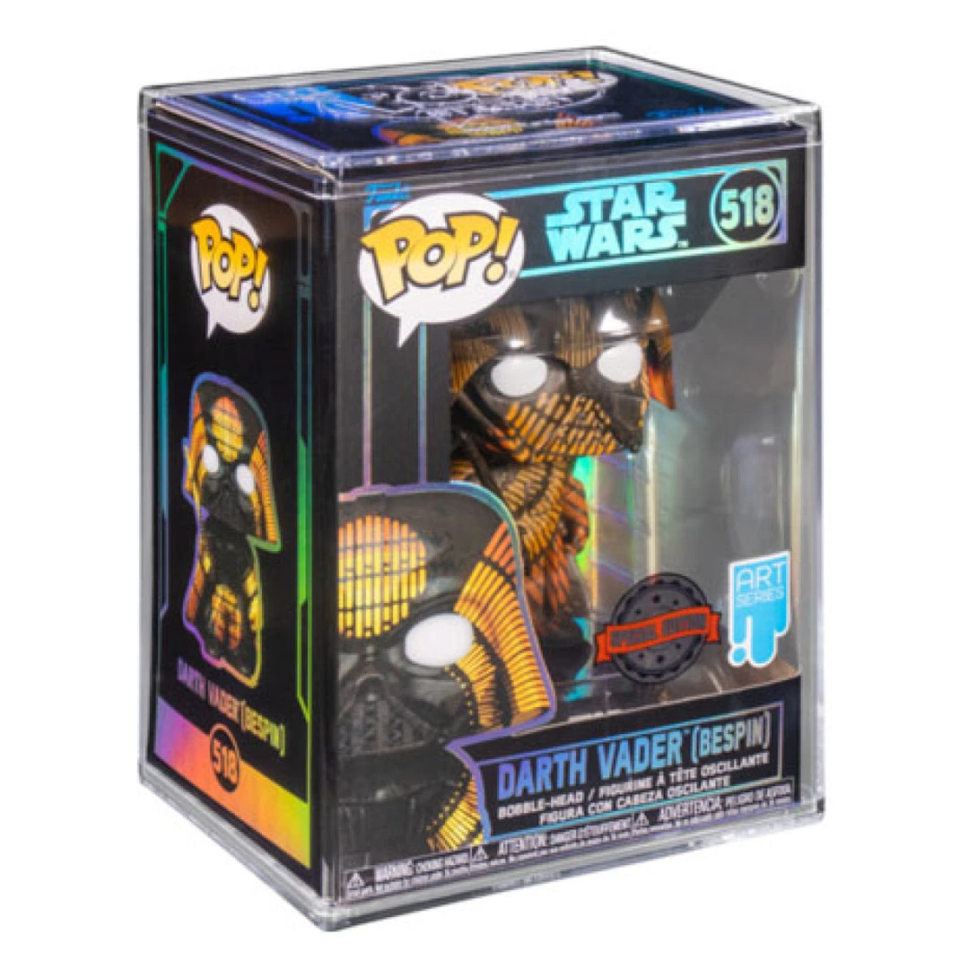 Gametraders Rouse Hill Pop Vinyls Star Wars - Darth Vader Bespin (Artist Series) US Exclusive Pop! Vinyl With Protector 4 Gametraders Rouse Hill Pop Vinyls Star Wars - Darth Vader Bespin (Artist Series) US Exclusive Pop! Vinyl With Protector