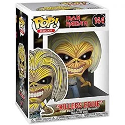 Gametraders Rouse Hill Pop Vinyls Iron Maiden - Killers Skeleton Eddie Pop! Vinyl